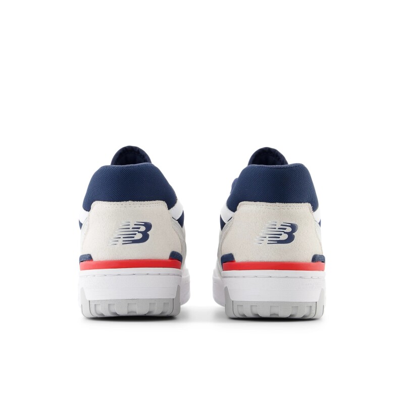 Championes New Balance Unisex - 550 - BB550ESD WHITE/RED