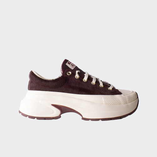 Championes Converse Run Star Crush OX Rojo