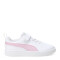 Championes Infantiles Puma Rickie AC PS Kids Blanco - Rosa - Verde Agua