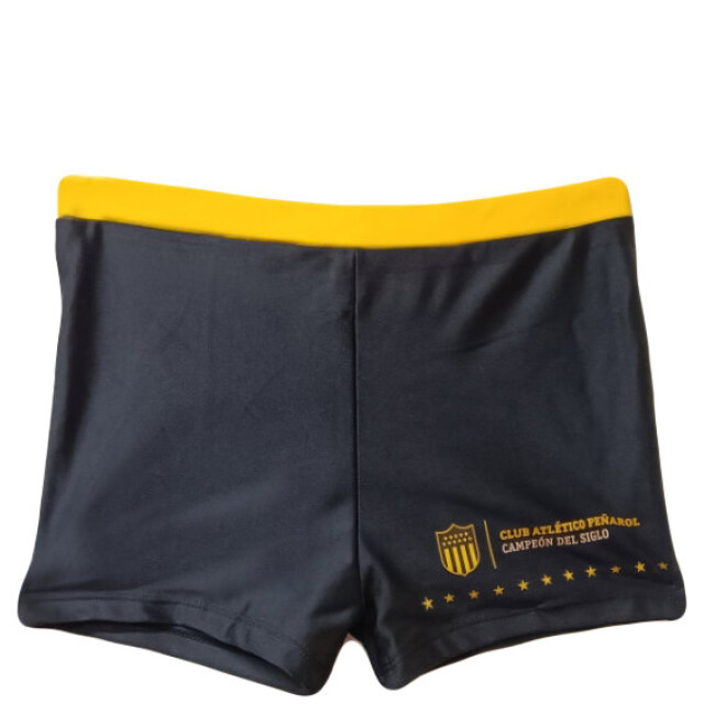 Short de Niños Peñarol Kids Negro - Amarillo