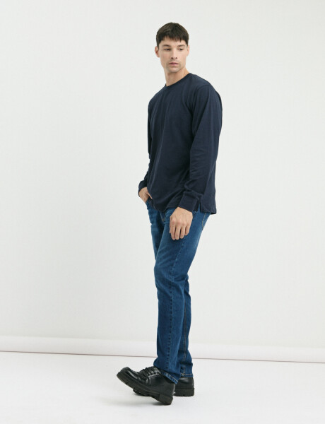 080875 PANTALON HARRY Azul