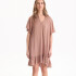 Vestido Rio Marron