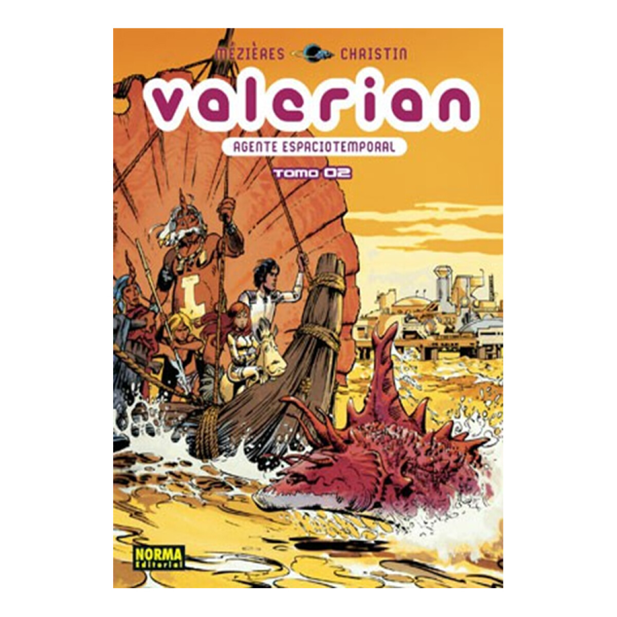 Valerian Agente Espacio Temporal - Tomo 2 