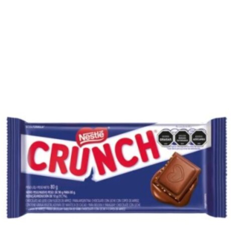 CHOCOLATE NESTLE TABLETA 100GRS CRUNCH (AZUL) CHOCOLATE NESTLE TABLETA 100GRS CRUNCH (AZUL)