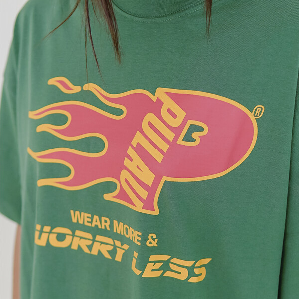 Remera Pulau Pire Verde