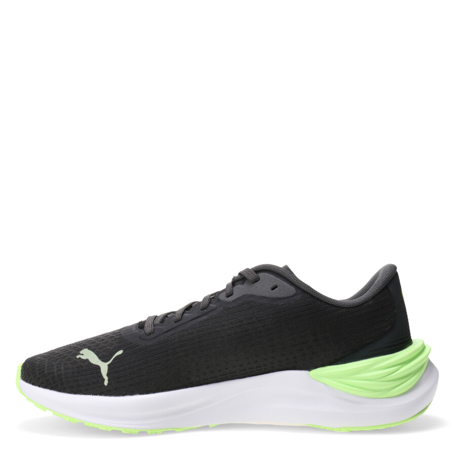 Championes de Hombre Puma Electrify Nitro 3 Negro - Verde