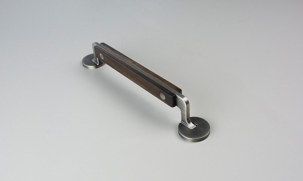 Tirador Manico di cotello Inox/ madera ZP3951.39 Tirador Manico Di Cotello Inox/ Madera Zp3951.39