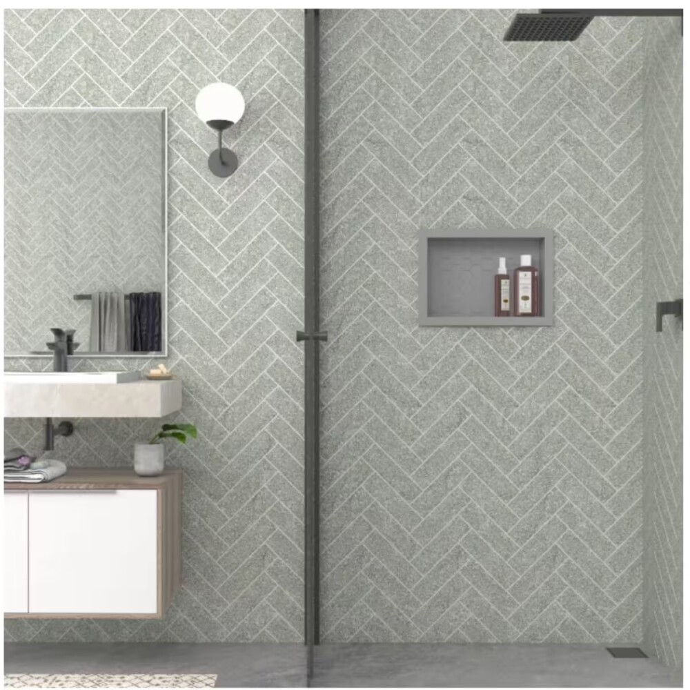 Nicho Empotrar Polipropileno 40cm Gris Nicho Empotrar Polipropileno 40cm Gris