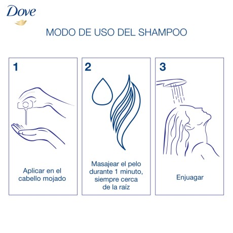 Dove Shampoo Fuerza Y Crecimiento 400ml Dove Shampoo Fuerza Y Crecimiento 400ml