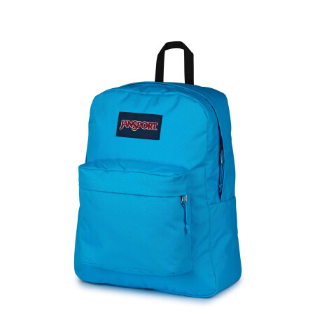 Mochila Jansport Superbreak Plus Unisex Azul