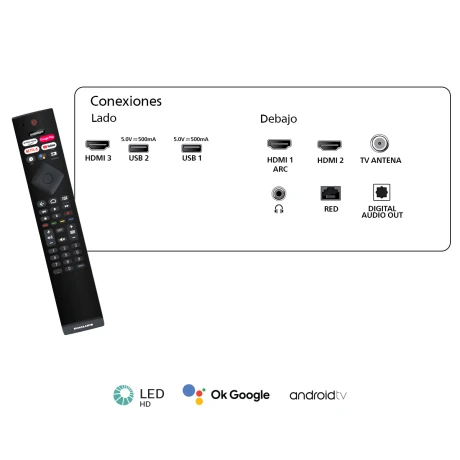 Smart Tv 32" Philips Android HD Smart Tv 32" Philips Android HD
