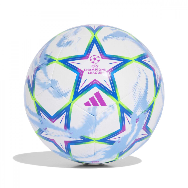 Pelota Adidas UCL TRN Hombre KZ2981 Blanco-celeste