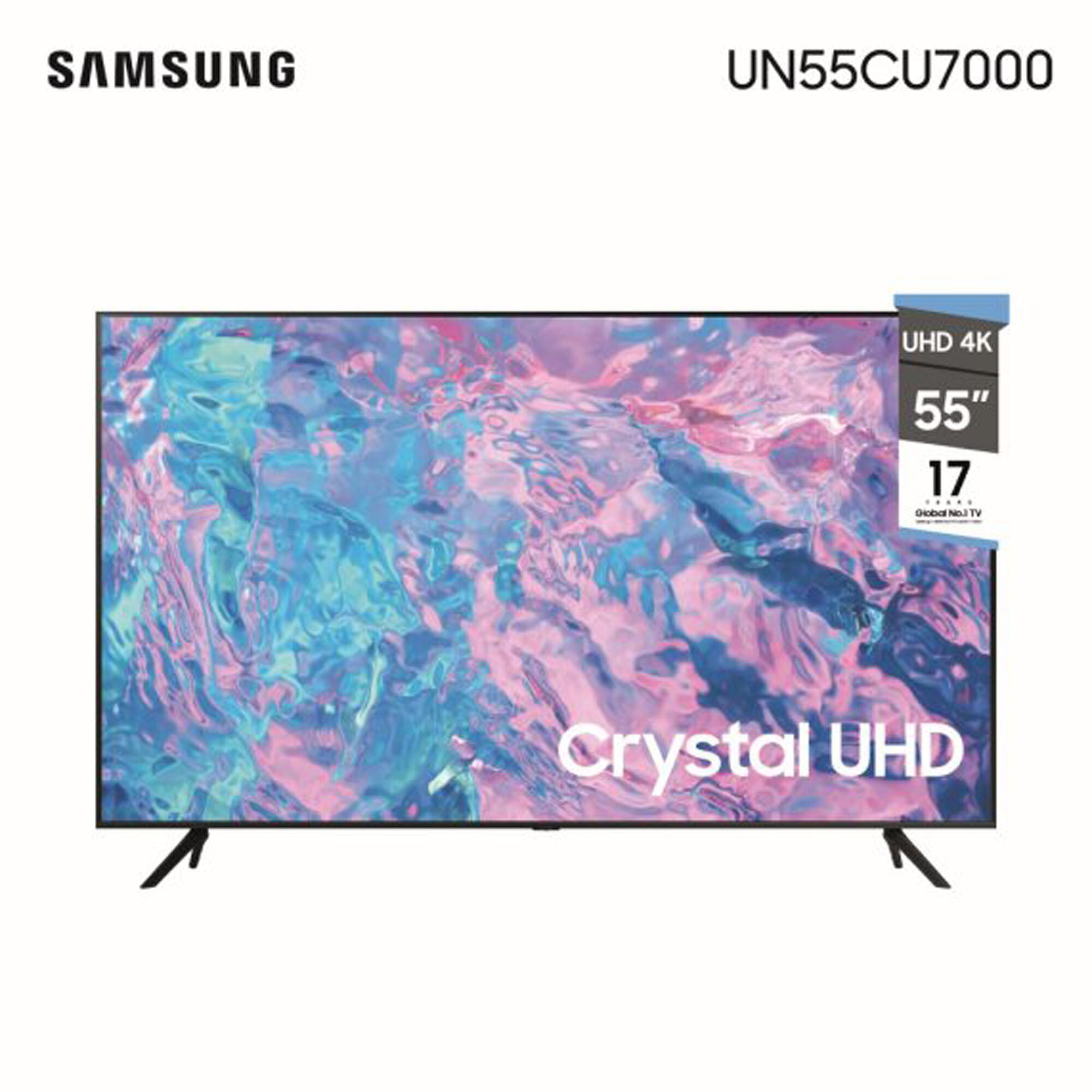 Tv Samsung 55-pulgadas Uhd 4k Un55cu7000 — Divino