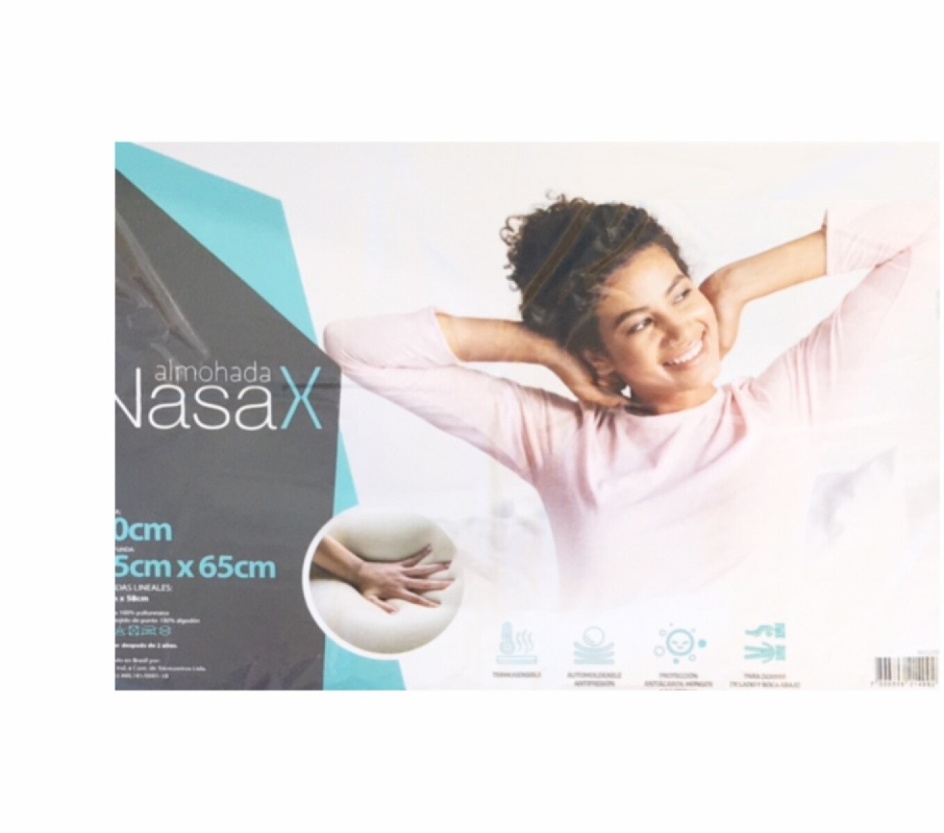 Almohada DF Modelo Nasa Visco NS 3200 