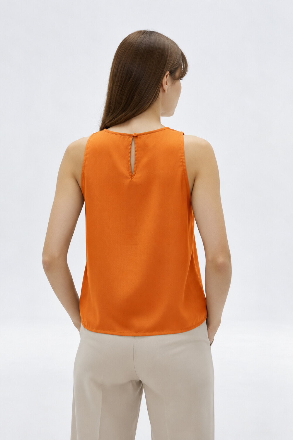 Musculosa Xilven Caramelo