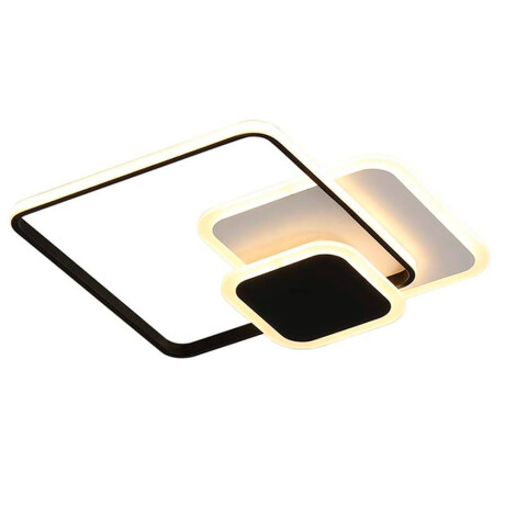 Plafón de Techo 48W 50x50cm Luz LED para Embutir 1108-01 001