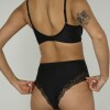 Culotte Flora [B41] Negro