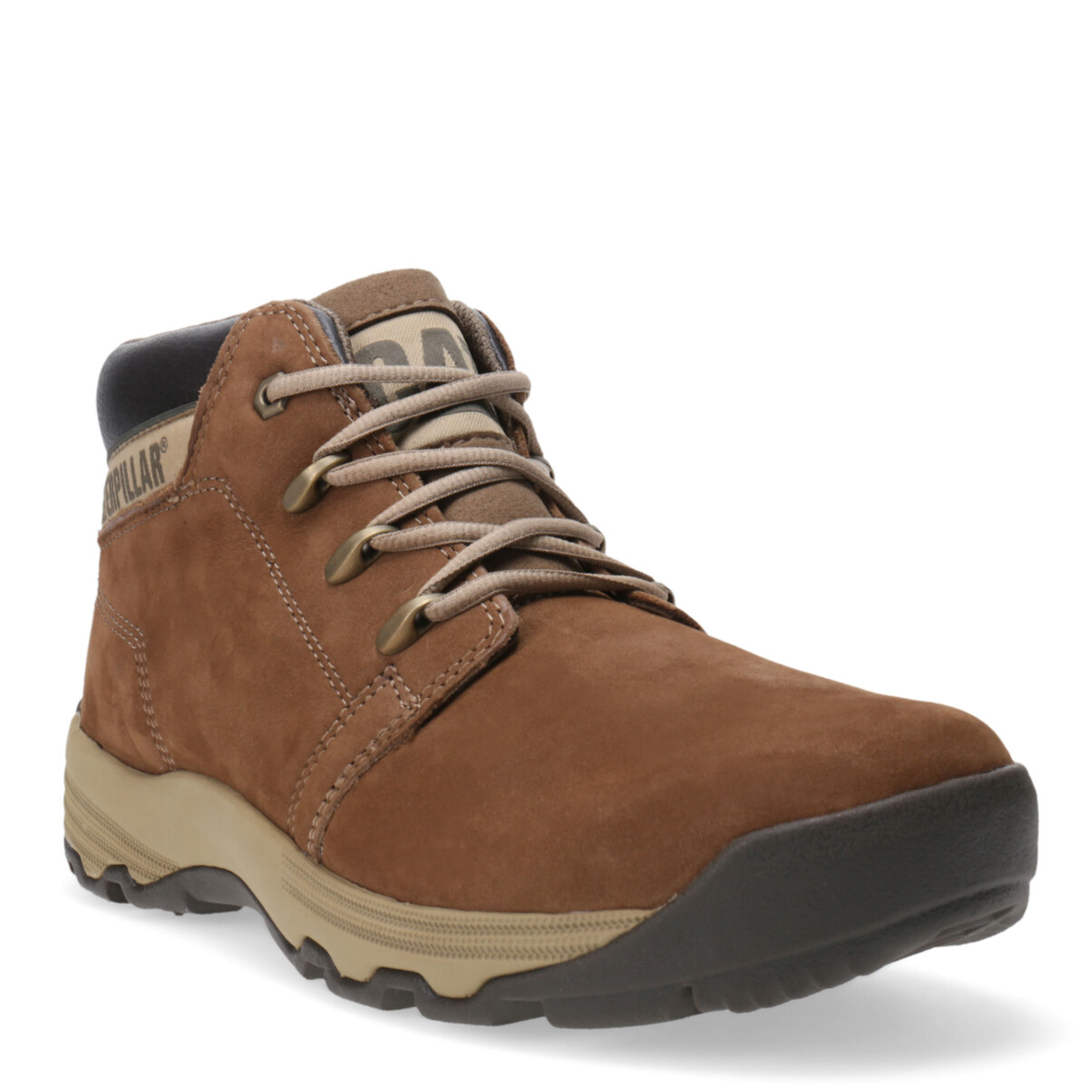 Bota de Hombre Caterpillar Distrupt - Marrón - Beige 