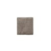 TOALLA VELOUR MARRON OSC 45X80CM 500Gr P/ROSTRO Unica
