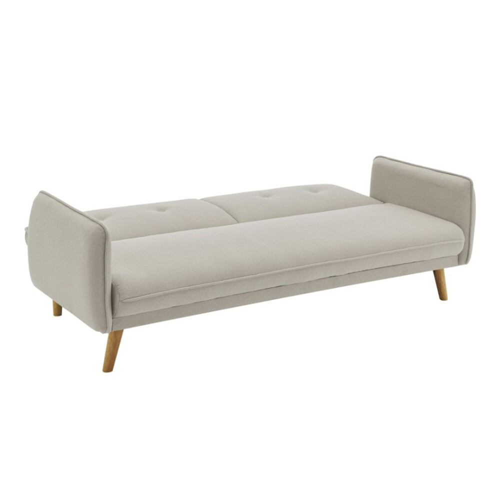 Sillón Cama Mìa en Tela Gris