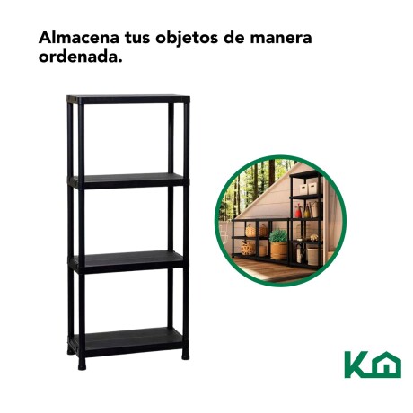 Estantería 131x61x31 Kingsman Estantería 131x61x31 Kingsman