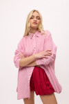 Camisa Country Rosa