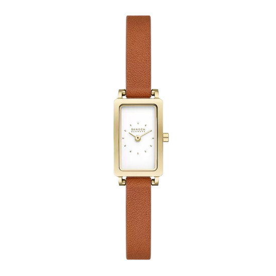 Reloj SKAGEN HAGEN MICRO Cuero Marron Esfera 30mm 0