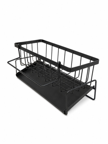 ESCURRIDOR PARA PILETA CON SOPORTE PARA PAÑO NEGRO