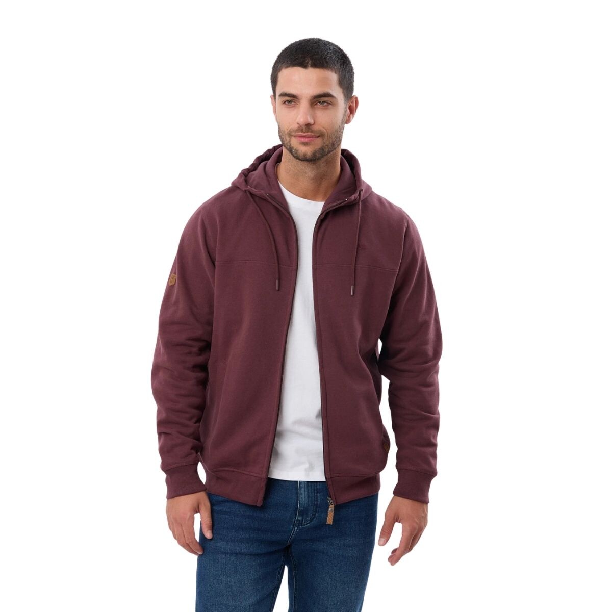CANGURO S-4XL - BORDO 