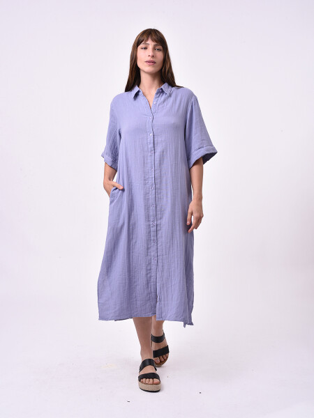 VESTIDO MADURAI AZUL CLARO