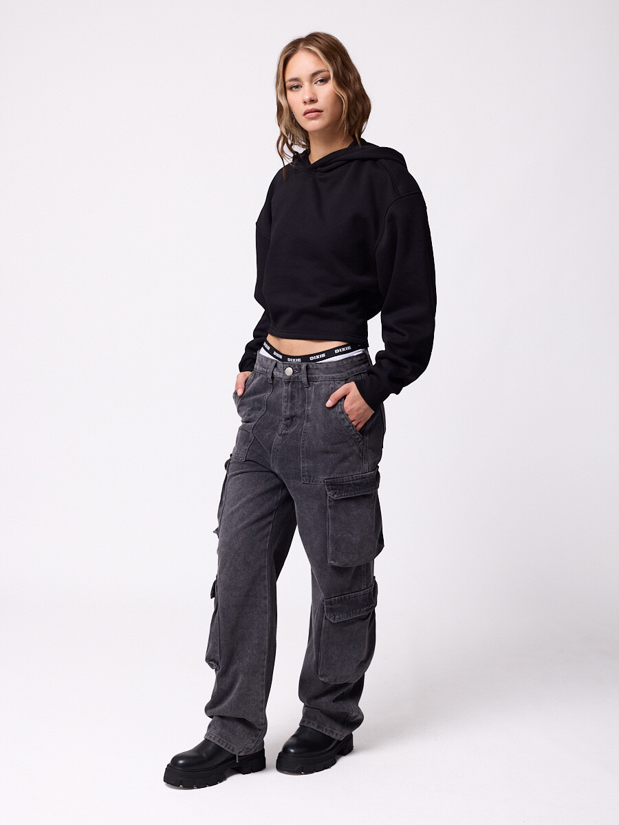 CANGURO S/C BOCHI DIXIE Negro