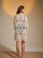 Vestido Chitun Crudo / Natural