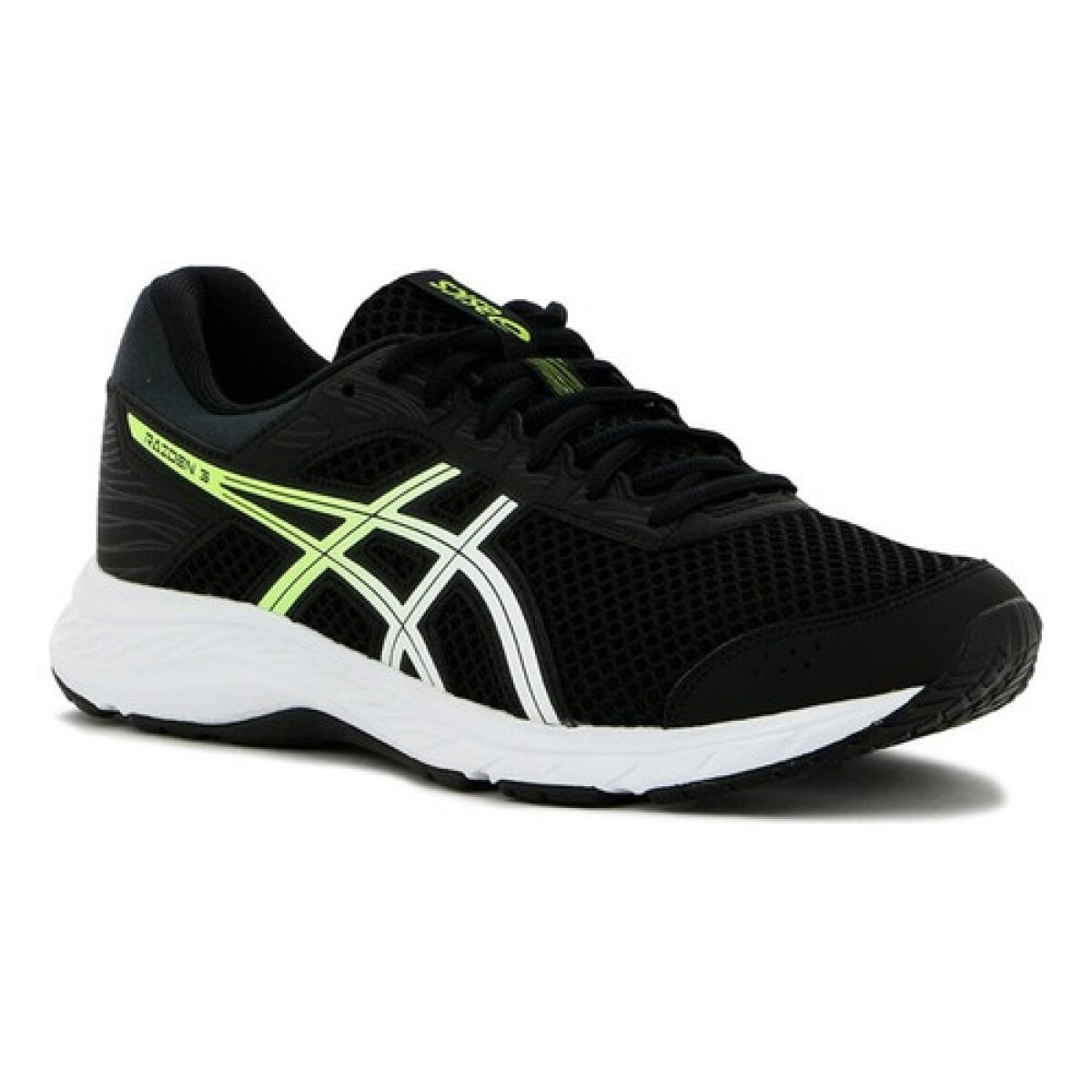 Championes Asics Raiden 3 para hombre Negro/Grafito 