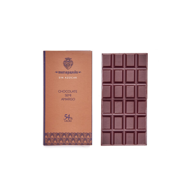 Tableta Línea Selección Amargo 58% - SIN AZÚCAR - 80g.