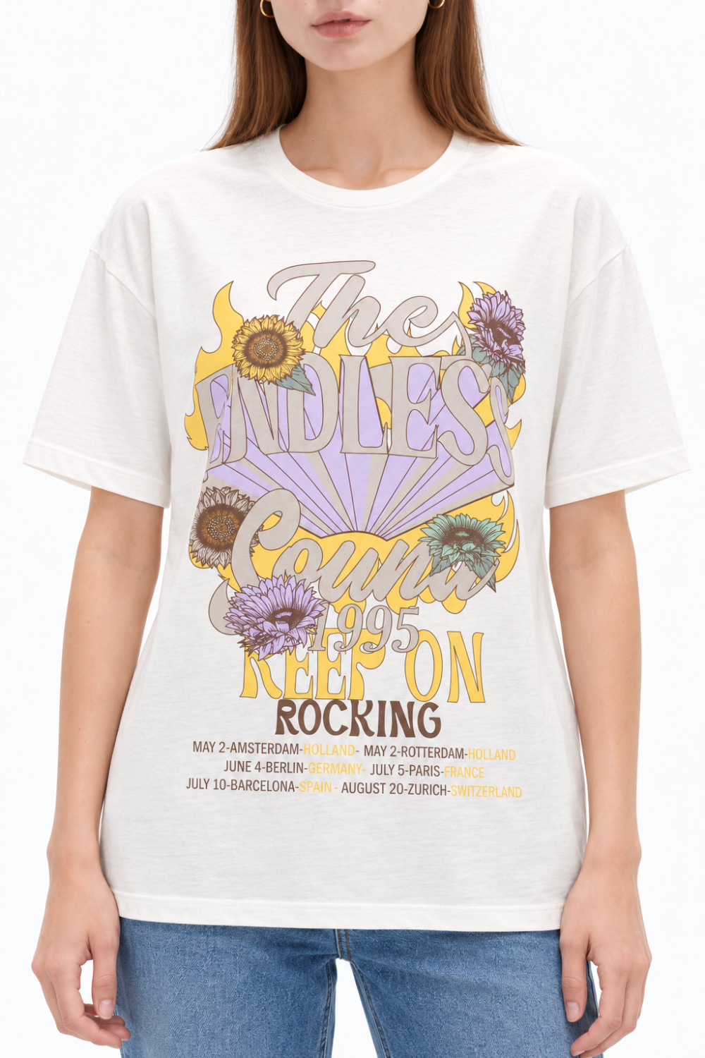 Remera Isaurina Estampado 2