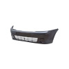 PARAGOLPE DELANTERO NEGRO LISO CON REJILLA TIPO BASTON Paragolpe Delantero Negro Liso Con Rejilla Tipo Baston