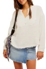 EASY SUNDAY TOP Blanco