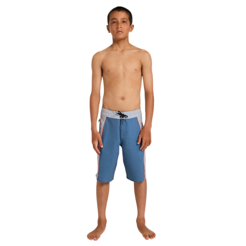 Boardshort Billabong Boys New Wave Pro Niño - Azul Boardshort Billabong Boys New Wave Pro Niño - Azul