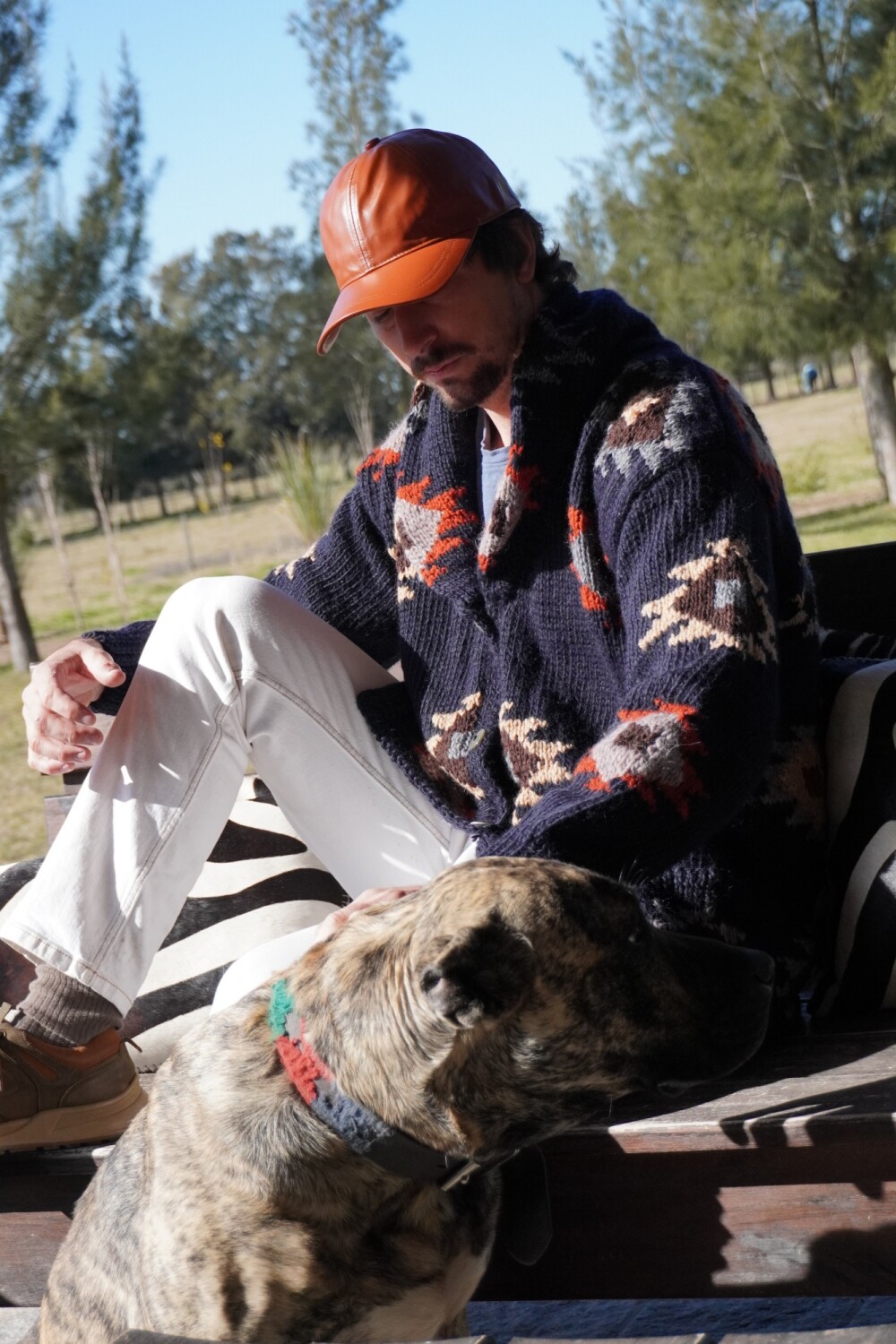 Royal Cap Men Camel
