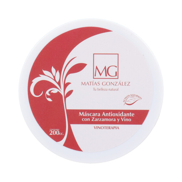 Máscara de Zarzamora y Vino Máscara de Zarzamora y Vino