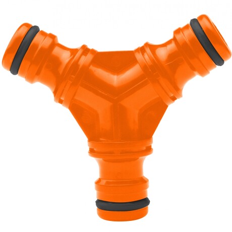 CONECTOR MANGUERA 1/2 DE 3 VIAS HARDEN ++ Sin color