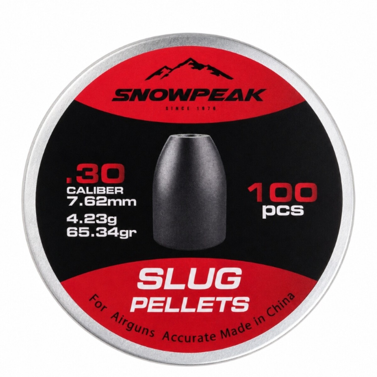 Chumbos Snowpeak Slug 7.62 mm 65.34 Grains 