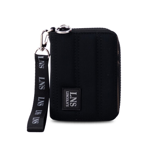 Billetera Lincoln's Vera Negro Billetera Lincoln's Vera Negro