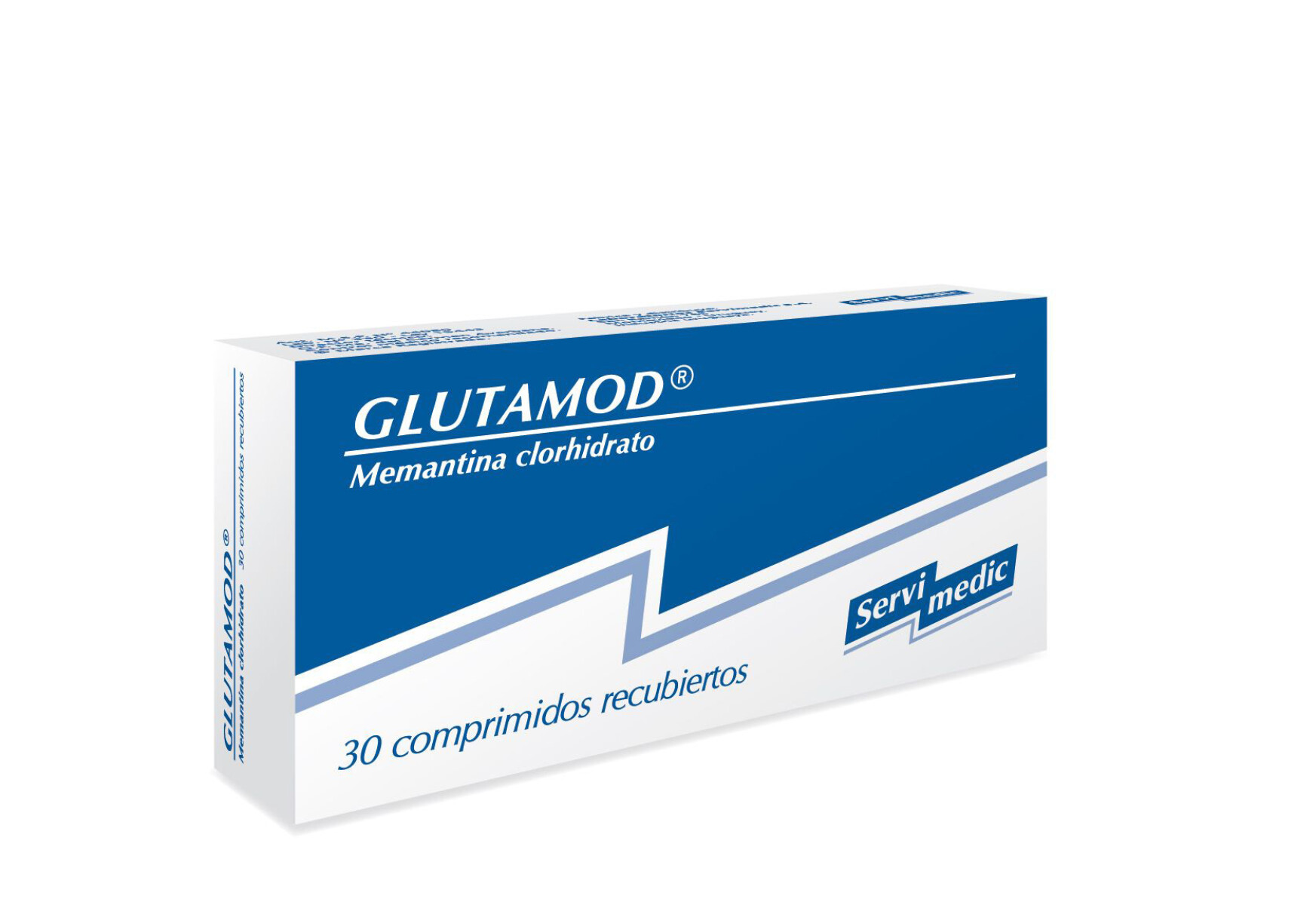 Glutamod 10mg 30 Comprimidos 