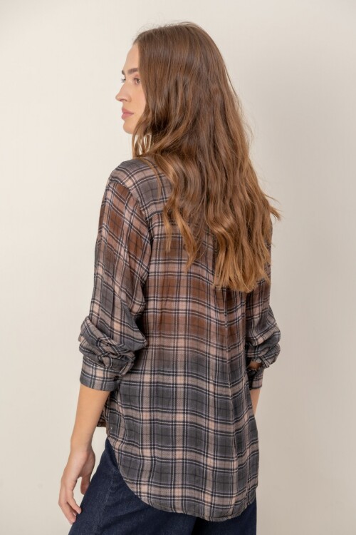 Camisa dama Wood