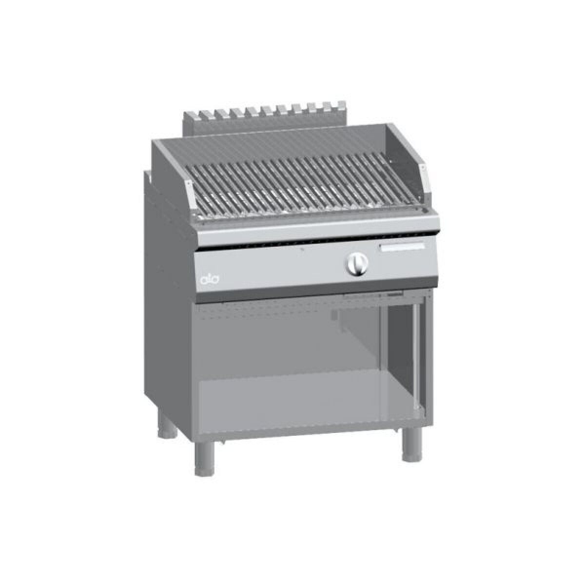 Parrilla de Piedra Volcánica a Gas ATA K7GPL10VVCF 