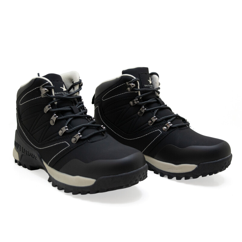Botas Santa Barbara COLIN Hombre Negro