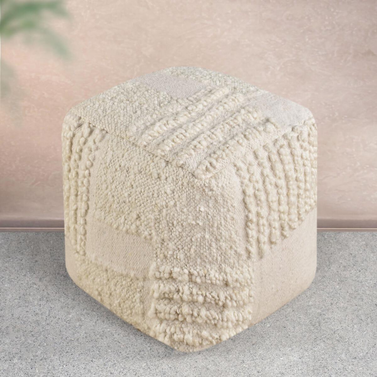 POUF - BALKNAP LANA LANA NATURAL 