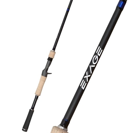 Caña de baitcasting Exage 610M 1 tramo 8-15 libras - Shimano Caña de baitcasting Exage 610M 1 tramo 8-15 libras - Shimano