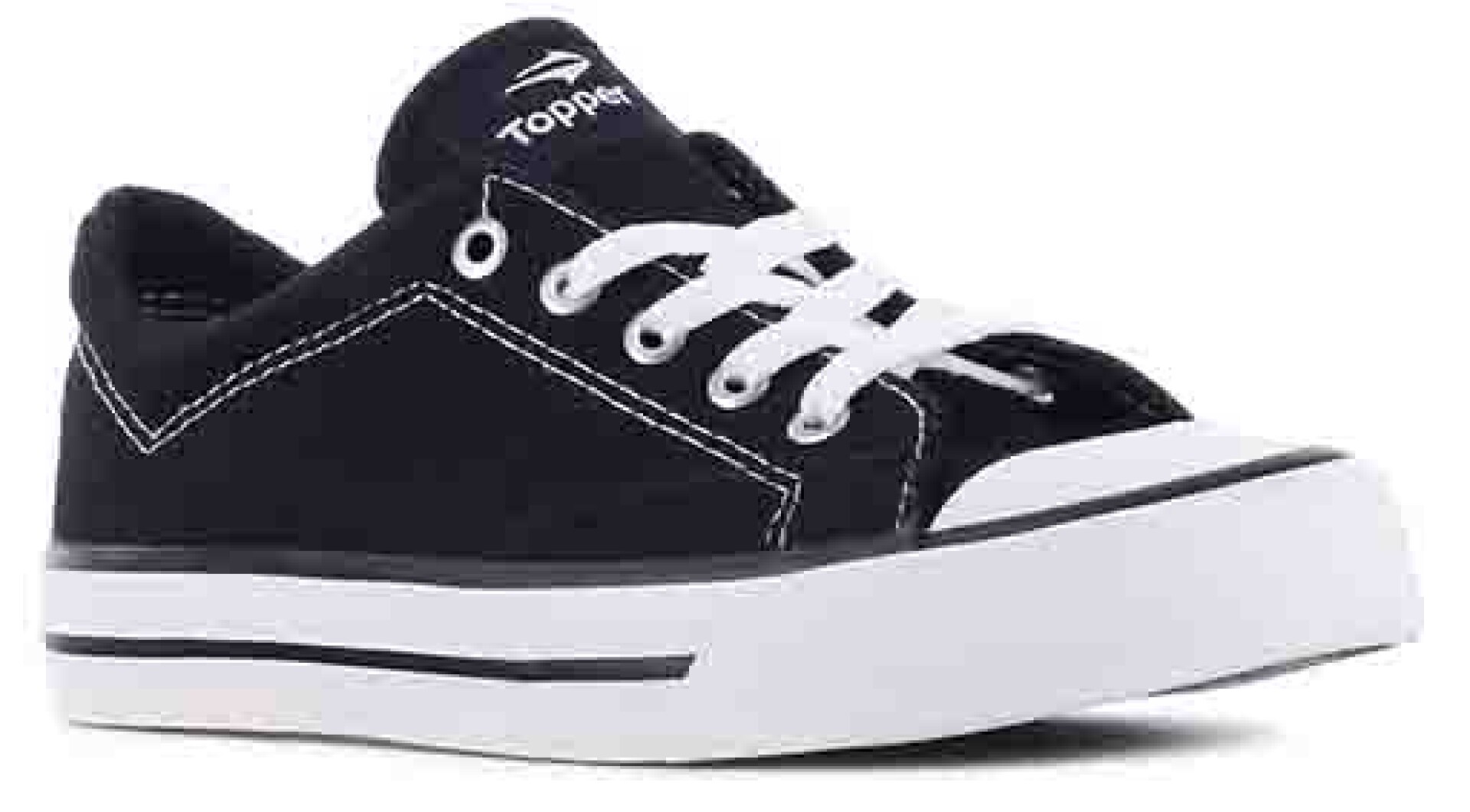 Championes de Hombre Topper Derby - Negro 